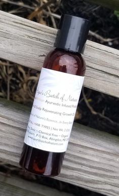 This "PREMIUM" Ayurvedic Infusion Oil Blend imparts Essential Nutrients to the Scalp & Hair shaft to Stimulate Growth & to Control Breakage/Premature Greying & Hair loss from the Roots. It contains the most Beneficial & Rejuvenating oils that are loaded with Vitamins A, B, C, D, & E to Condition, Repair & Treat dry, Itchy, damaged Hair Follicles ​& Scalp from the inside out for Healthy Strong Hair...But You Won't Pay a Premium Price for this Awesome Formul #NaturalRemediesToStopHairLoss Mustard Seed Oil, Greying Hair, Macadamia Nut Oil, Extra Virgin Coconut Oil, Ayurvedic Herbs, Natural Preservatives, Oil Treatments, Hair Follicles