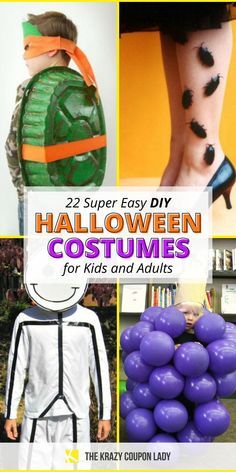 halloween costumes for kids and adults