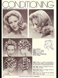 1960s Hair Tutorial, Hairstyles Curls