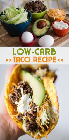 Diy Lighthouse, Low Carb Taco, Recipes Pork, Low Carb Tacos, Recipes Low Carb, Taco Recipe, Boiled Egg Diet, Healthy Ideas