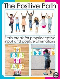 the positive path brain break for proproective input and positive affirmmations