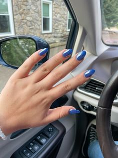 #nails #chrome #blue Navy And Chrome Nails, Purple Blue Chrome Nails, Dark Blue Nails Chrome, Navy Nails With Chrome, Nails Chrome Blue, Dark Blue Fall Nails, Navy Chrome Nails, Royal Blue Chrome Nails, Cute Hoco Nails