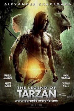 the legend of tarzan movie poster