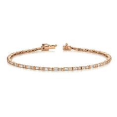 14K gold with 1.07-carat diamond channel set tennis bracelet. Model Number: SDL55008686WY Rings Fancy, Mens Diamond Jewelry, Pendants Diamond, Bracelet Model, Cocktail Fashion, Necklaces Diamond, Gemstone Diamond Ring, Diamond Pendants, Diamond Fashion Rings