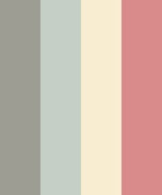 the color palette is pale and pink