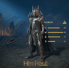 an image of a game character in armor