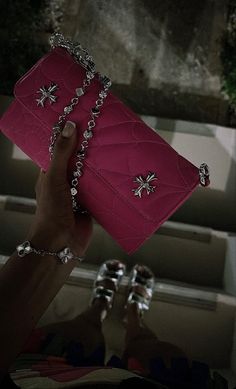 Luxury Bags Collection, Pink Girly Things, Fancy Bags, Pretty Bags, Cute Purses