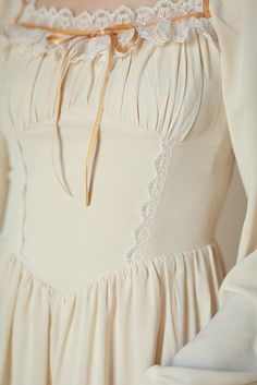 Square Neck Midi Dress, Basque Waist, Square Neck Dress, Dress Cream, Long Balloons, Lace Trims, Shoe Gifts, Clothes Ideas, Dress With Lace