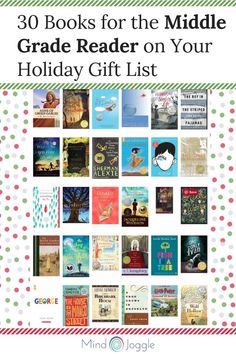 the middle grade reader on your holiday gift list