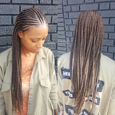 Book under Half Cornrow Half Box Braids Swipe ↔️ to see the back in detail. Sidenot Half Box Braids, Half Cornrows Half Box Braids, Long Cornrows, Half Cornrows, Blonde Box Braids, Jumbo Box Braids, Single Braids