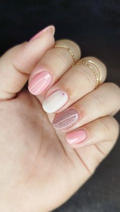 Nails Delicadas, Korean Nails, Her Nails, Hair Done, Nails Done, Winter Nail Designs, Diy Manicure, Best Acrylic Nails, Perfect Nails