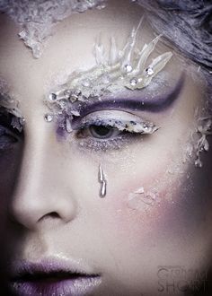 Зимний макияж. Мои любимые арт-образы Extreme Make-up, Avant Garde Makeup, Queen Makeup, White Witch, Winter Makeup, Special Effects Makeup