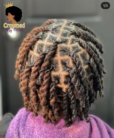 Invisible Locs On Short Hair, Dreadlock Hairstyles For Kids, Rope Twist Locs Styles Short, Dreads Short Hair Black Women, Loc Coils Dreads, Kids Dreadlocks Styles, Invisible Locs Men, Kids Locs Styles Girls Short