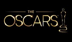 the oscars logo on black background