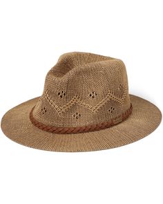 Barbour Barbour Flowerdal Tril | Zappos.com Lightweight Brown Fedora For Outdoor, Casual Natural Braided Hat, Casual Braided Fedora Sun Hat, Casual Sun Hat With Braided Short Brim, Casual Braided Straw Hat For Travel, Casual Braided Hat For Vacation, Casual Adjustable Woven Crochet Hat, Casual Braided Brimmed Hat, Casual Adjustable Crochet Hat With Woven Details