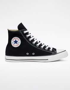 Boty Converse, Black High Top Shoes, Chuck Taylor Shoes, Shoe Converse, Cute Converse, Converse High Top, Futurisme Retro, High Top Shoe, Dr Shoes