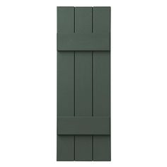 the side view of a gray wooden door on a white background with clippings