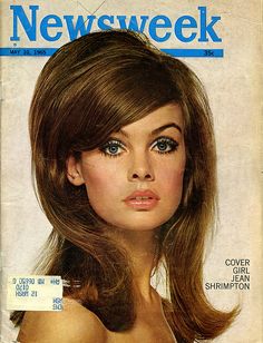 Mod Hairstyles, 1960s Makeup, Colleen Corby, 60s Makeup, 1960s Hair, 60s Look, 60s Hair, Jean Shrimpton