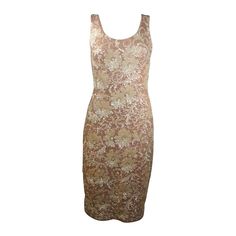 This fabulous sequin cocktail dress is composed of a stretch knit with a floral sequin motif. The dress is lined and features a center back zipper closure. Measures (Approximately) Length: 36" Bust: 36"-38" Waist: 27"-32" Hip: 35"-42" Best Cocktail Dresses, Cocktail Rose, Cocktail Dress Pink, Summer Cocktail Dress, Floral Print Sundress, Strapless Party Dress, Long Formal Gowns, Long Cocktail Dress, Blue Party Dress