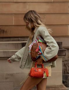 Elle Ferguson, Miu Miu Bag, Women's Bags By Style, Fire Fits, Bag Trends, Purse Charms, Cute Bag, Passion For Fashion, Cloth Bags