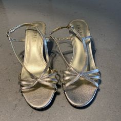 Never Worn, Good Condition Ralph Lauren Gold Heels, Prom Dress Inspo, Ralph Lauren Leather, Ralph Lauren Shoes, Dress Inspo, Heel Sandal, Women's Shoes Sandals, Prom Dress, Sandals Heels