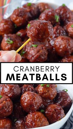 If you’re looking for the perfect appetizer or party snack, these Cranberry Meatballs are a must-try! These delicious, beefy cocktail meatballs are smothered in a tangy sauce, making the perfect bite! Make this easy recipe and serve them at your New Year’s Eve party, for game day, or at your next potluck! These crockpot meatballs are a real crowd-pleaser! Starter Ideas, Super Easy Appetizers, Crockpot Meatballs, Cranberry Meatballs, Cocktail Meatballs, Appetizer Meatballs, Meatball Recipes Easy, Appetizers Easy Finger Food, Party Snack