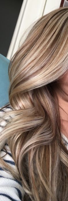 Ideas For Hair Color, Carmel Hair Color, Blonde Hair Inspiration, Blonde Hair Looks, Blonde Hair With Highlights, Haircut And Color, Brown Blonde Hair, Hair Color And Cut, Trendy Hair