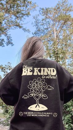 Be Kind Oversize Sweatshirt, Forest Green Aesthetic Sweatshirt, Trendy Preppy Hoodie, VSCO Pinterest Graphic Hoody, Kindeness Words on Back Is there a better way to spread the love than wearing this aesthetic retro tumblr hoodie with a saying on the back that reads 'Hey Sunshine, Keep Shining'.  MADE TO ORDER ITEM - SWEATSHIRT FEATURES - - - UNISEX sizing - 50% cotton, 50% polyester - Medium-heavy fabric (8.0 oz/yd² (271.25 g/m - Loose fit - Sewn-in label - Runs true to size Please be aware, the Cheap Green Hoodie With Letter Print, Cheap Trendy Green Hoodie, Affordable Green Urban Sweatshirt, Cheap Green Urban Hoodie, Grunge Hoodie Sweatshirt With Letter Print, Grunge Hoodie Top With Letter Print, Grunge Hoodie With Letter Print, Grunge Letter Print Hoodie, Oversized Hoodie Sweatshirt With Text Print