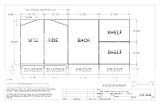 the floor plan for an apartment with two separate rooms and one attached to each other