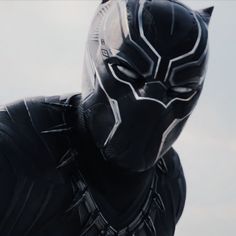 the black panther costume is seen in this still - life photo from the film's first trailer