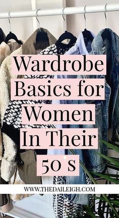 Wardrobe Basics List, Wardrobe Basics For Women, Classic Wardrobe Basics, 50th Clothes, Clothes For Women Over 50, Minimal Wardrobe, Summer Outfits Women Over 40, Over 50 Womens Fashion