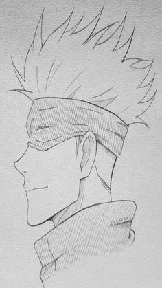 a drawing of a man with short hair wearing a helmet and glasses on his head