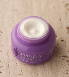 Innis Free Orchid Eye Cream Korean Skincare Eye Cream, Innis Free, Skincare Stuff, Dry Eyes Causes, Korean Eye, Swollen Eyes, Skin Care Routine For 20s