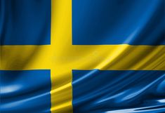 the flag of sweden is waving in the wind royalty illustration stock images and clippings