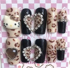 Nagel Tips, Harajuku Style, Soft Nails