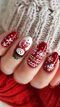 Christmas Nails Cute Styles That Will Melt Your Heart! 🎁 Get ready to fall in love with these Christmas Nails Cute styles that are perfect for the season! From Christmas Gel Nails to Christmas Nails Acrylic, these designs will have Her Nails looking festive and fun. 🎅✨ Looking for Cute Christmas Nails that are easy to do? We’ve got you covered with Christmas Nails Easy ideas that bring holiday cheer to your fingertips. Try classic Xmas Nails or add a sweet twist with Candy Cane Nails for that...