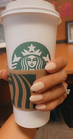 Neutral Nails Classy, Natural Almond Nails, Do It Yourself Nails, Classy Almond Nails, Engagement Nails, Nails Classy, Nails 2022