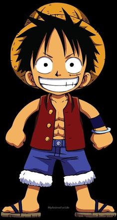 an image of one piece character with big eyes