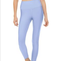 The Famous Alo Airlift 7/8 High-Waist Legging Color: Marina (A Beautiful Baby Blue) Size M Nwt Questions? Leave A Comment Below! Alo Yoga Full-length Activewear, Alo Yoga Solid Color Leggings For Pilates, Alo Yoga Sports Bottoms, Alo Yoga High Waist Athleisure Leggings, High Waist Alo Yoga Athleisure Leggings, High Waist Alo Yoga Leggings, Alo Yoga High Waist Leggings For Yoga, High Waist Alo Yoga Leggings For Yoga, Alo Yoga High Waist Sports Leggings