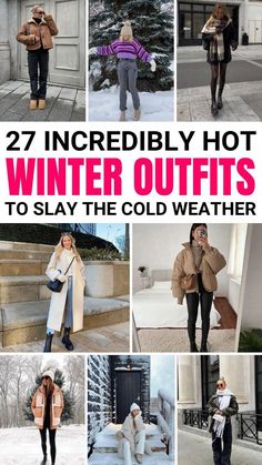 Hot Winter Outfits, Snow Outfits For Women, Affordable Winter Outfits, Cute Winter Outfit, Winter Outfits Snow, Cozy Winter Fashion, Comfy Winter