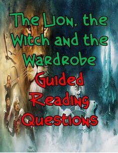 the lion, the witch and the wardrobe guided reading questions