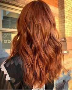 Hair Colors For Winter, Natural Red Hair, Shade Of Red, Winter Hair Color