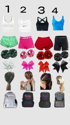 Gymnastics Workout Outfits, Tumbling Outfits Cheer, Cheer Practice Clothes, Cheer Practice Outfits Allstar, Cheerleader Practice Outfits, What To Wear To Gymnastics, Cheer Training Outfit, Cheer Outfit Ideas, Outfits For Cheer Practice