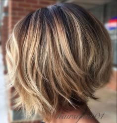 Xenoverse 2, Wella Hair, Layered Bob Hairstyles, Waxing Kit, Bob Haircuts For Women, Short Bob Haircuts, Layered Bob, Penteado Cabelo Curto, Hair Food