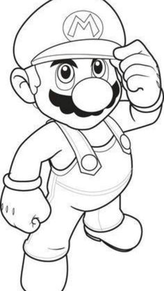 Super Mario Coloring, Mario Coloring, Super Mario Coloring Pages, Art Selfie, Mario Coloring Pages, 강아지 그림, Online Coloring Pages, Cartoon Coloring Pages, Print Out