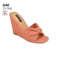 in stock Trendy Closed Toe Wedge Sandals With Wrapped Heel, Trendy Wedge Sandals With Wrapped Heel, Trendy Open Heel Wedge Sandals With Wrapped Heel, Wedge Heels With Heel Loop For Vacation, Trendy Wedge Sandals With Heel Loop For Vacation, Trendy Beach Wedge Sandals With Heel Loop, Summer Wedge Sandals With Heel Loop, Summer Wedge Heels With Wrapped Heel, Synthetic Open Heel Wedge Sandals For Beach Season