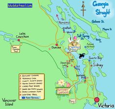 a map of the area that is located in victoria island, victoria island and victoria island