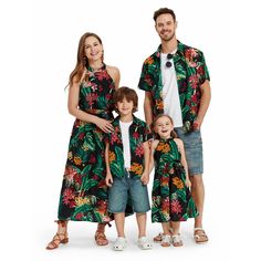 Patpat Matching Hawaiian Outfits For Family Mommy And Me Dresses Matching Set Tropical Floral Halter Sundress And Shirts Product Details Special Size: Women Size: Small Color: Black Floral Brand: No Brand Mpn: Does Not Apply Upc: Does Not Apply Ean: Does Not Apply * Date First Available : March 4, 2024 Matching Hawaiian Outfits, Hawaiian Outfits, Couple Matching Outfits, Halter Sundress, Vacation Tropical, Mommy And Me Dresses, Family Matching Outfits, Hawaiian Outfit, Matching Couple Outfits