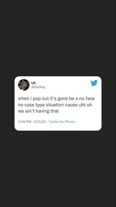 the tweet was posted to someone on their phone, and it looks like they are