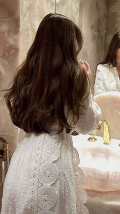 Dream Hair, Aesthetic Hair, Girly Photography, Pretty Hairstyles, Aesthetic Girl, Hair Goals, Hair Looks, Healthy Hair, Hair Inspo